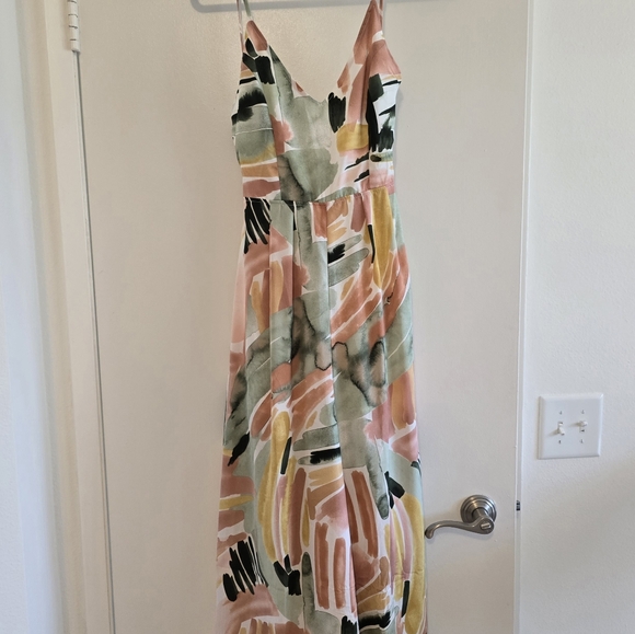 Stitch and Feather Jumpsuit - Picture 6 of 7